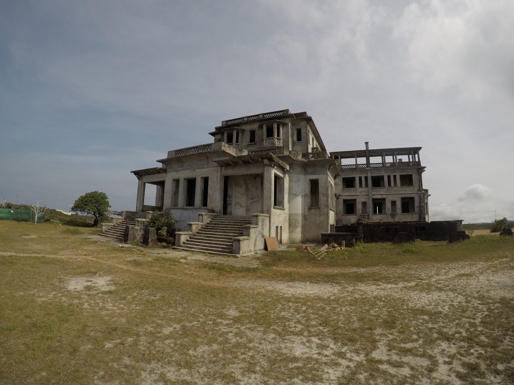 bokor hill station hotel view