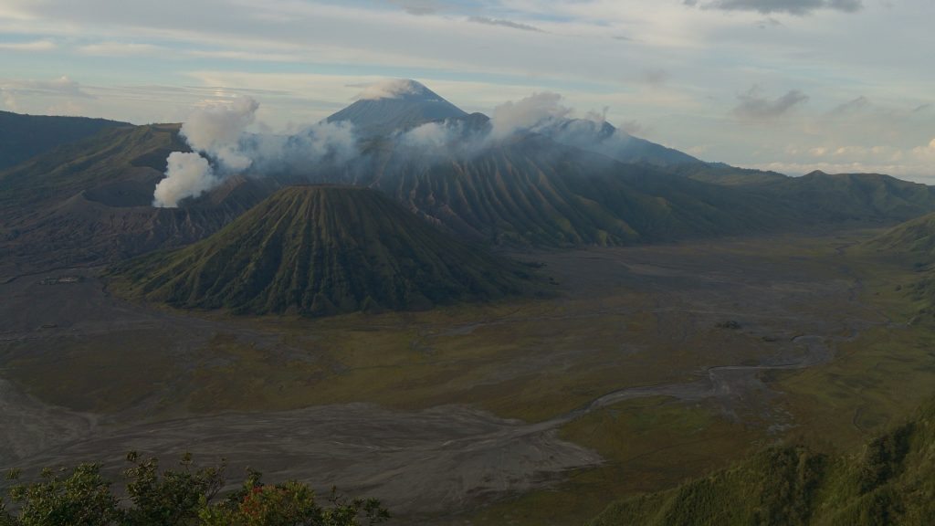 mount Bromo view