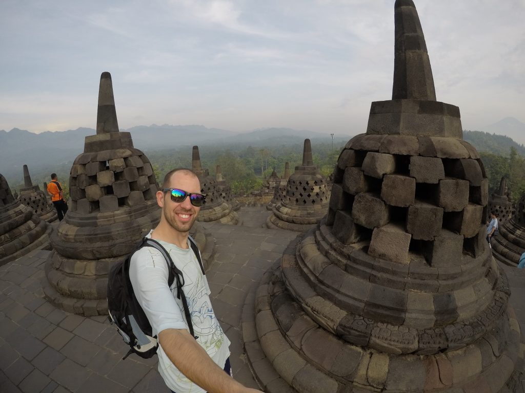 Borobodur temple