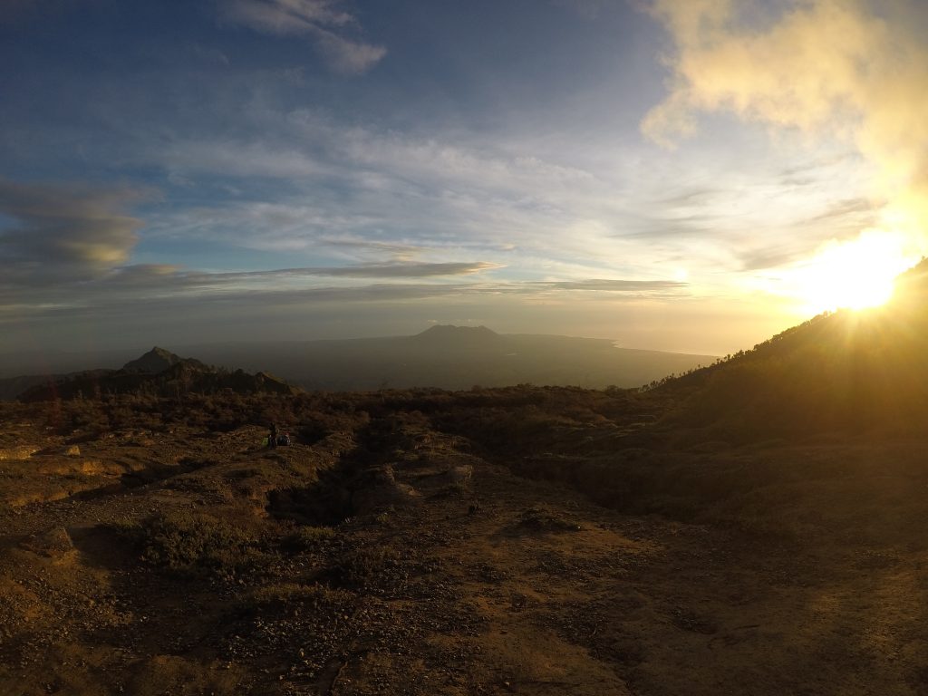 East Java from Ijen