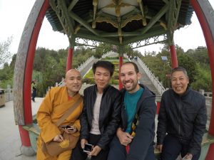 Lanzhou monk