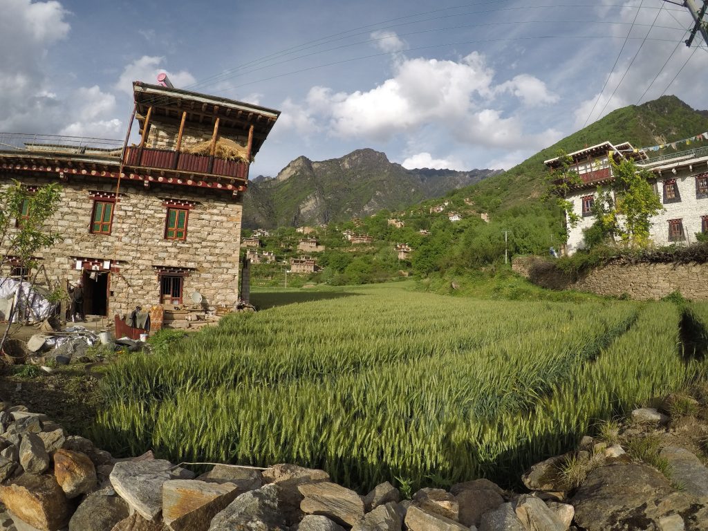 Zhunglu village