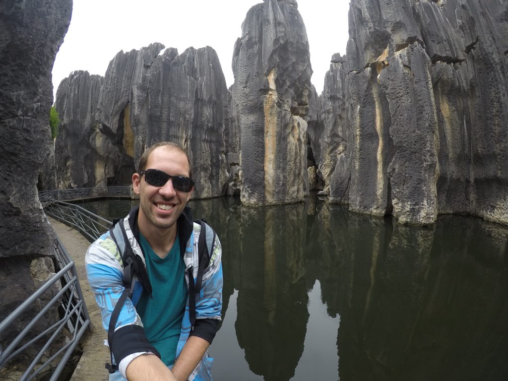 Kunming stone forest