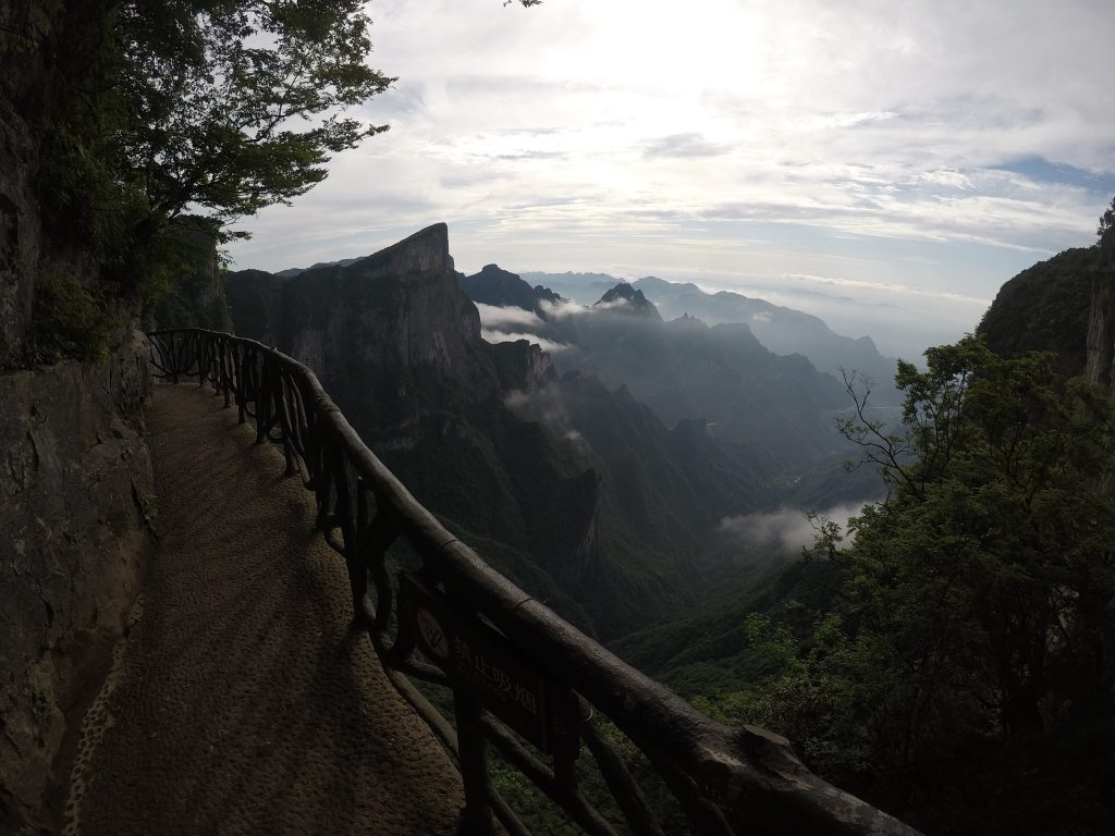 Zhangjiajie, mountain Tianmen