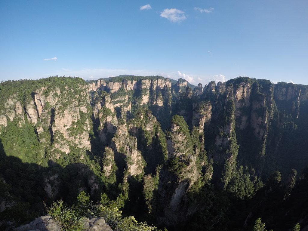 Zhangjiajie national park