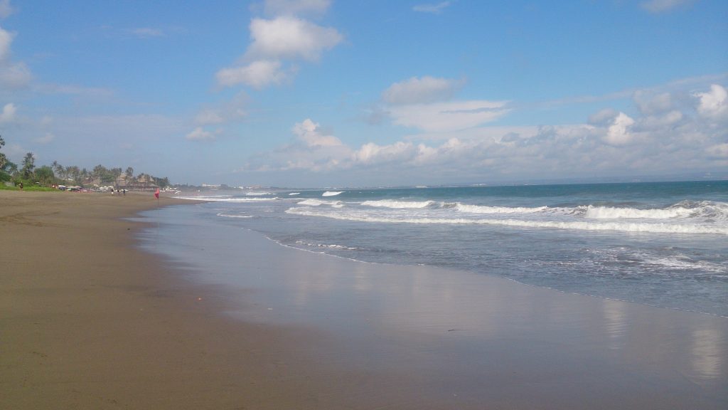 Canggu beach