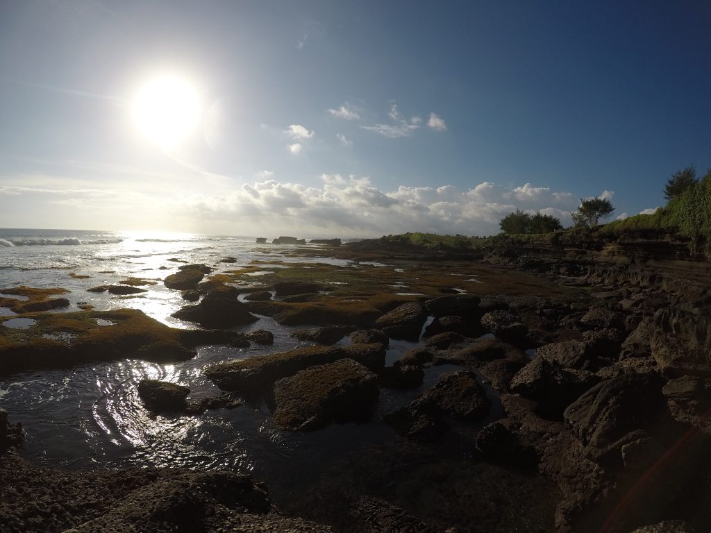 Close to Tanah Lot temple