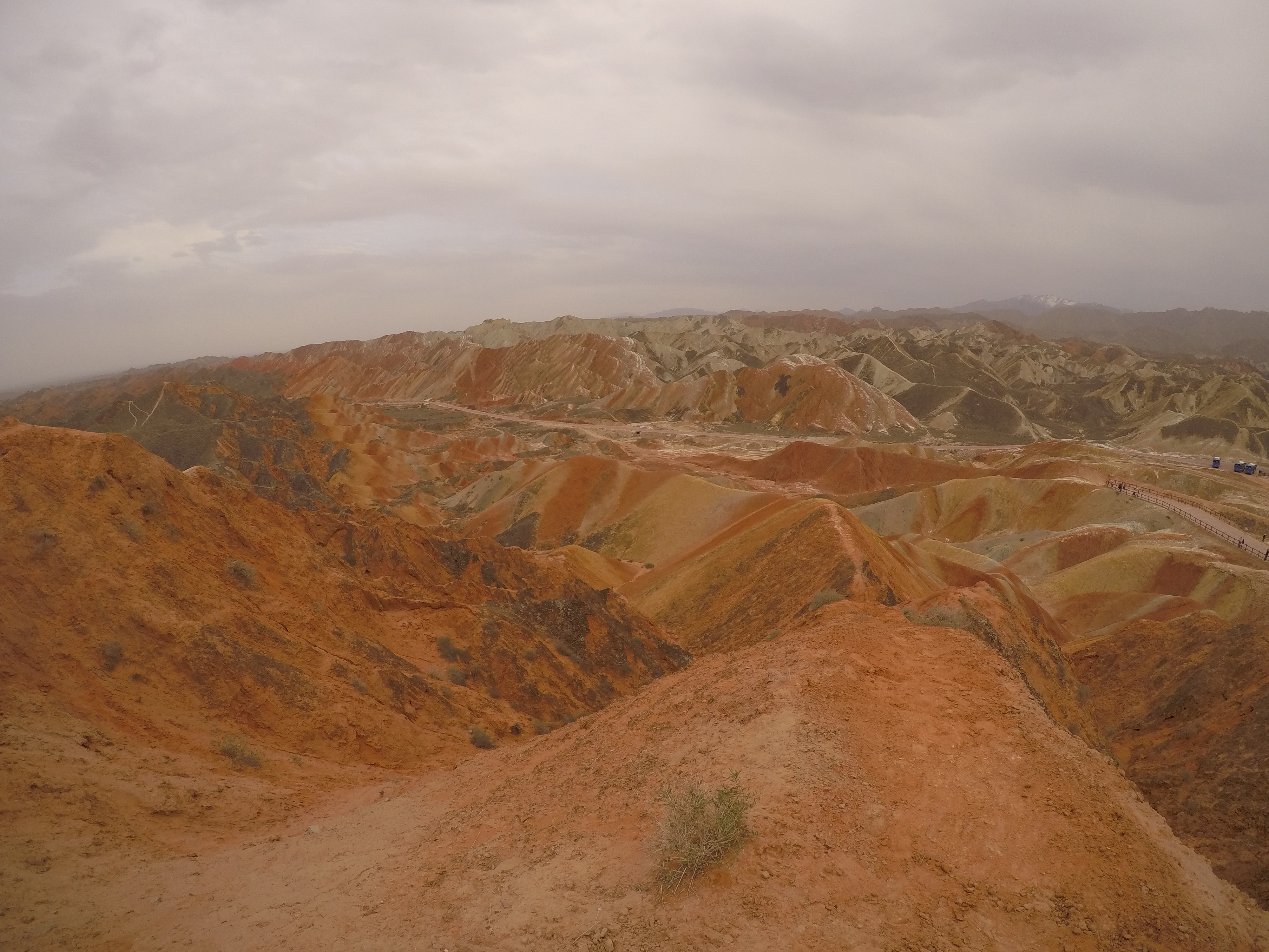 Zhangye Geopark