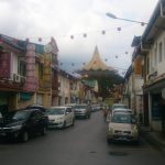 Kuching chinese part of the town